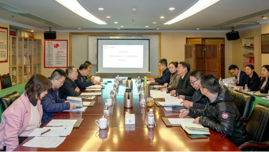 省国资党委委员、副主任沈汝源率队调研省AG尊时凯龙人生就博集团
